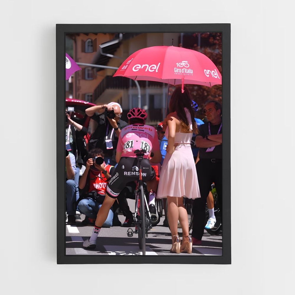 Poster Giro women – affiche Cyclisme (vue 2)